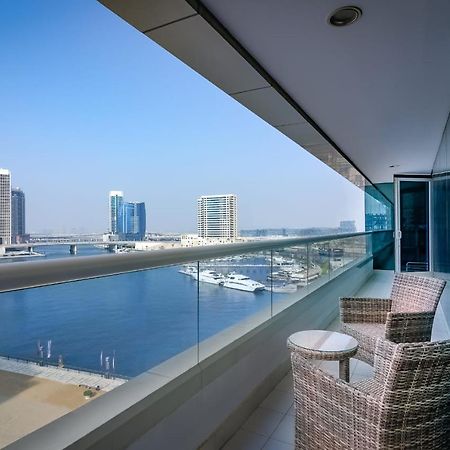 Waterfront Downtown- Damac Maison Canal View Dubaï Extérieur photo