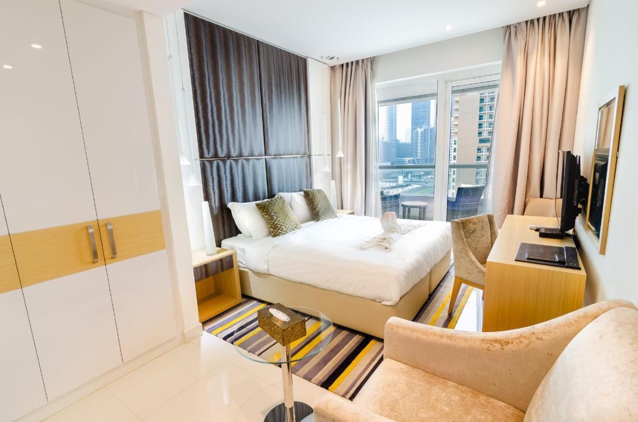 Waterfront Downtown- Damac Maison Canal View Dubaï Extérieur photo