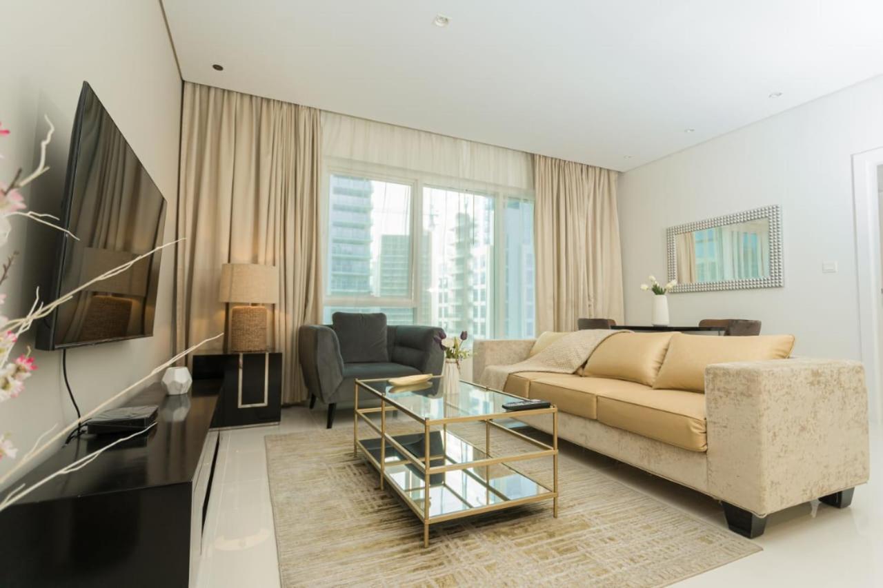 Waterfront Downtown- Damac Maison Canal View Dubaï Extérieur photo