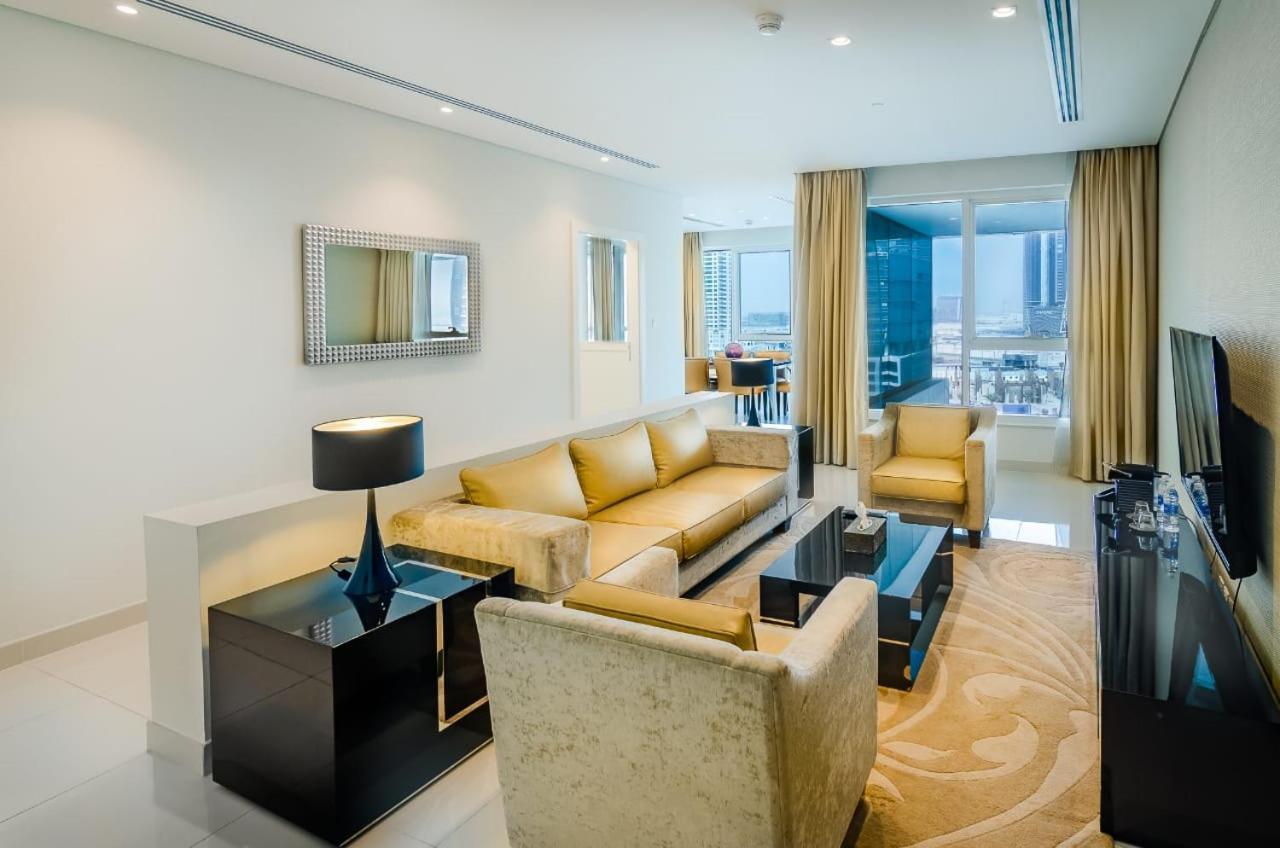 Waterfront Downtown- Damac Maison Canal View Dubaï Extérieur photo