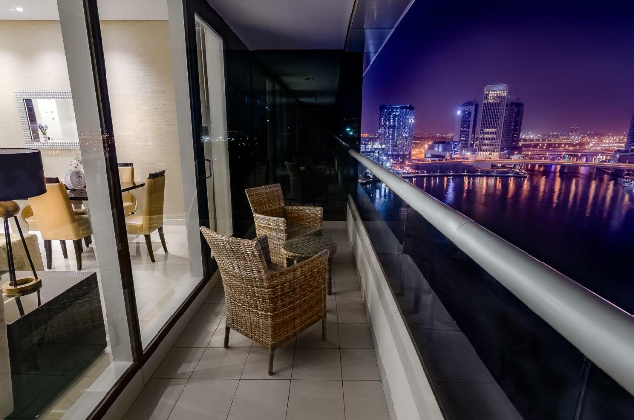 Waterfront Downtown- Damac Maison Canal View Dubaï Extérieur photo