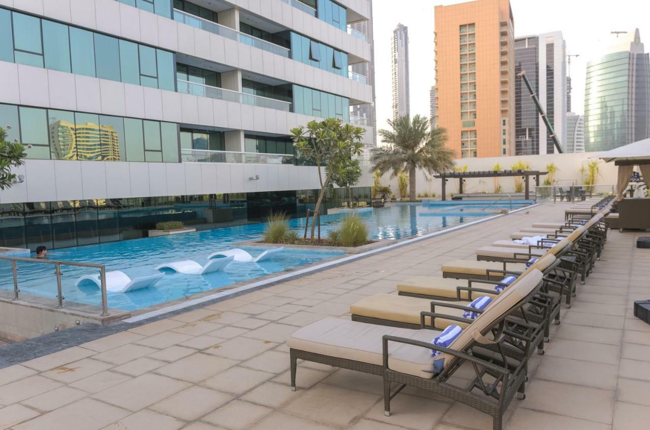 Waterfront Downtown- Damac Maison Canal View Dubaï Extérieur photo