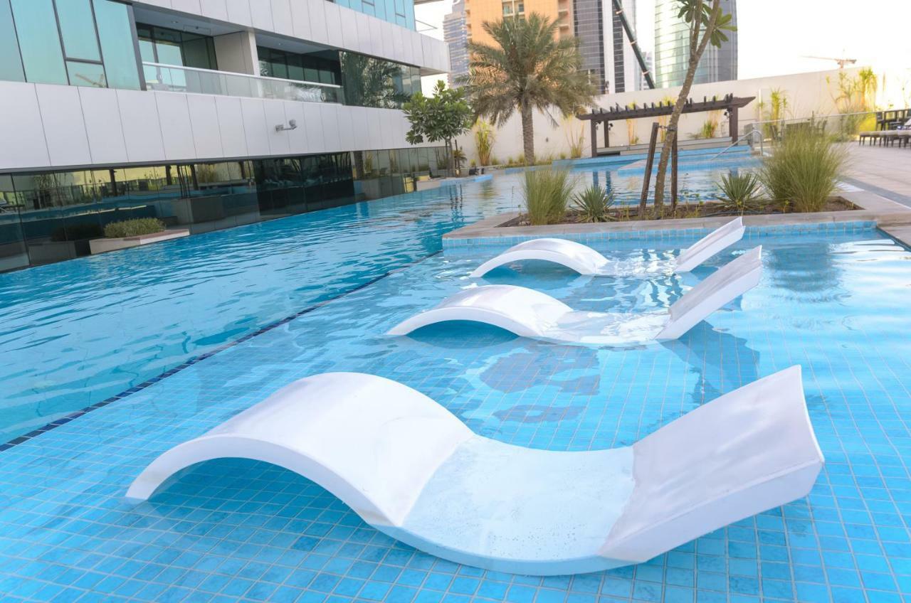 Waterfront Downtown- Damac Maison Canal View Dubaï Extérieur photo