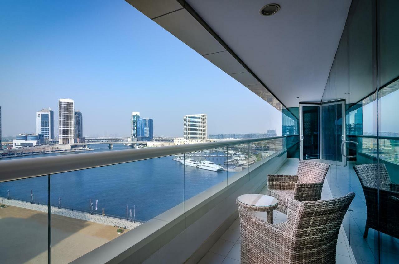 Waterfront Downtown- Damac Maison Canal View Dubaï Extérieur photo